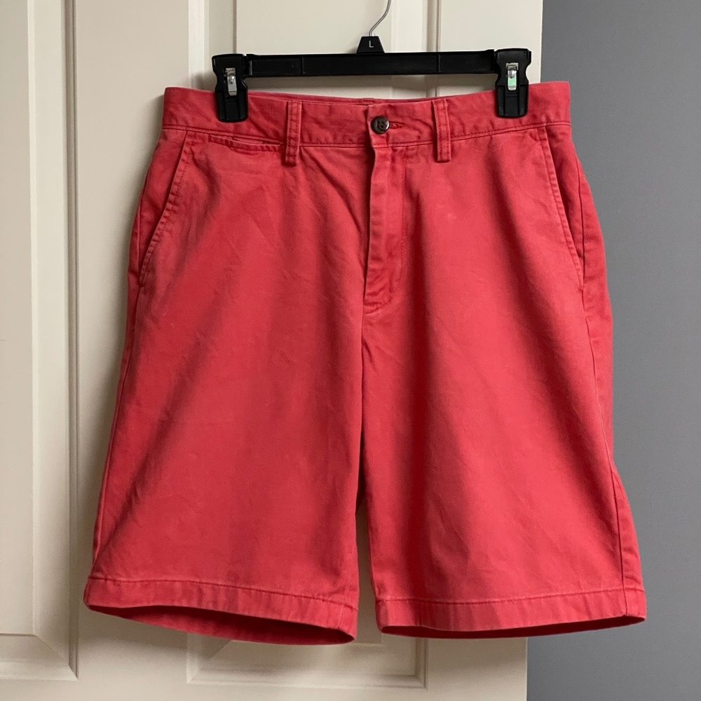 Nautica Mens Shorts, Red, Size 30W